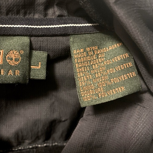 Timberland Weathergear Windbreaker Style Jacket - Picture 3 of 8